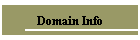 Domain Info